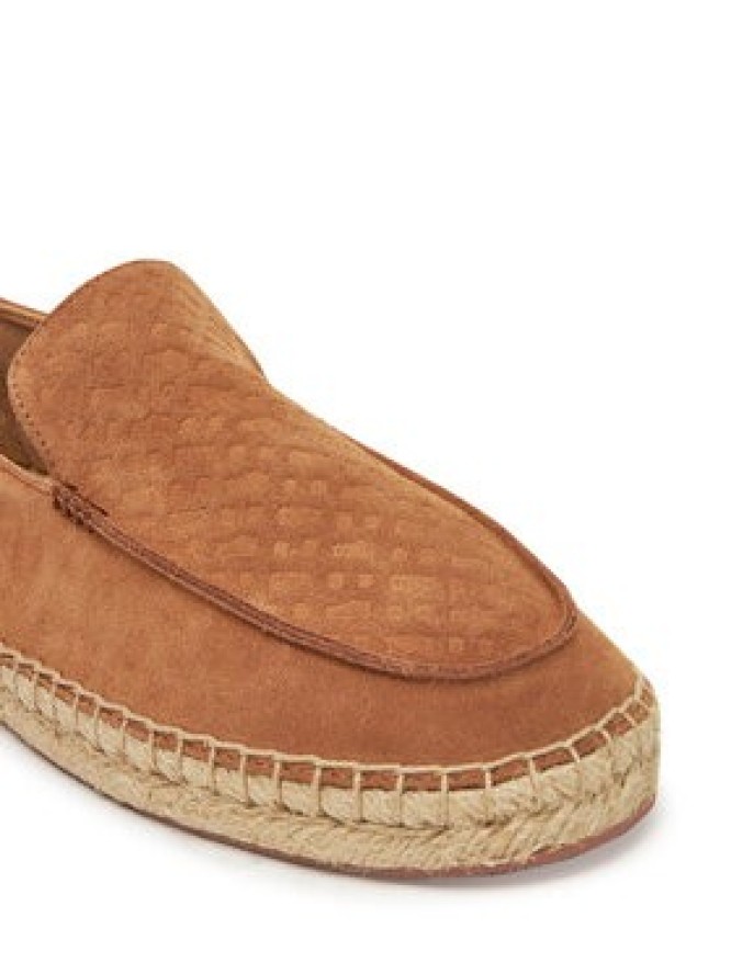 BOSS Espadryle Madeira Slon 50541781 Brązowy