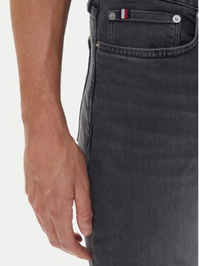 Tommy Hilfiger Jeansy Bleecker MW0MW39660 Szary Slim Fit