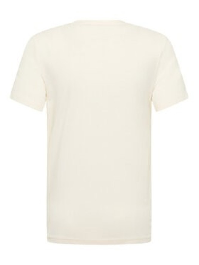 Mustang T-Shirt Austin 1016483 Beżowy Regular Fit