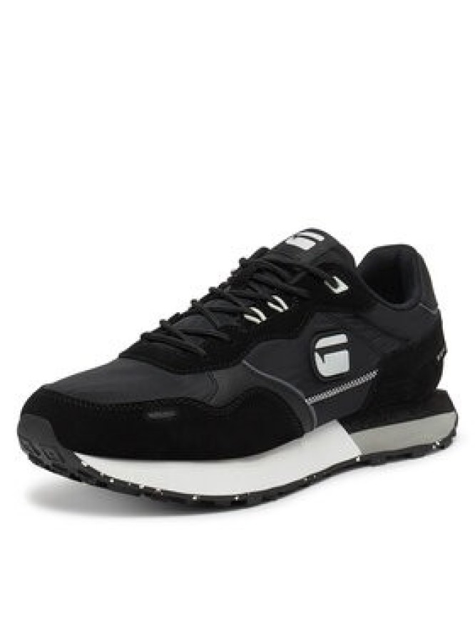G-Star Raw Sneakersy LEO-01-WE Czarny