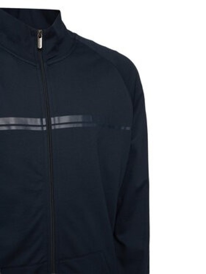 BOSS Bluza Authentic Jacket Z 50554779 Granatowy Regular Fit