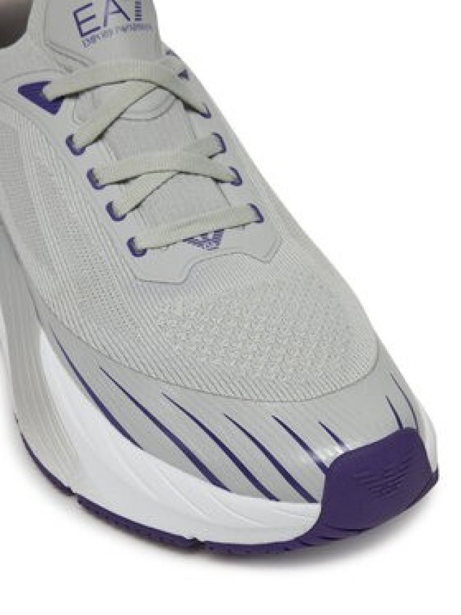 EA7 Emporio Armani Sneakersy X8X176 XK377 U478 Szary