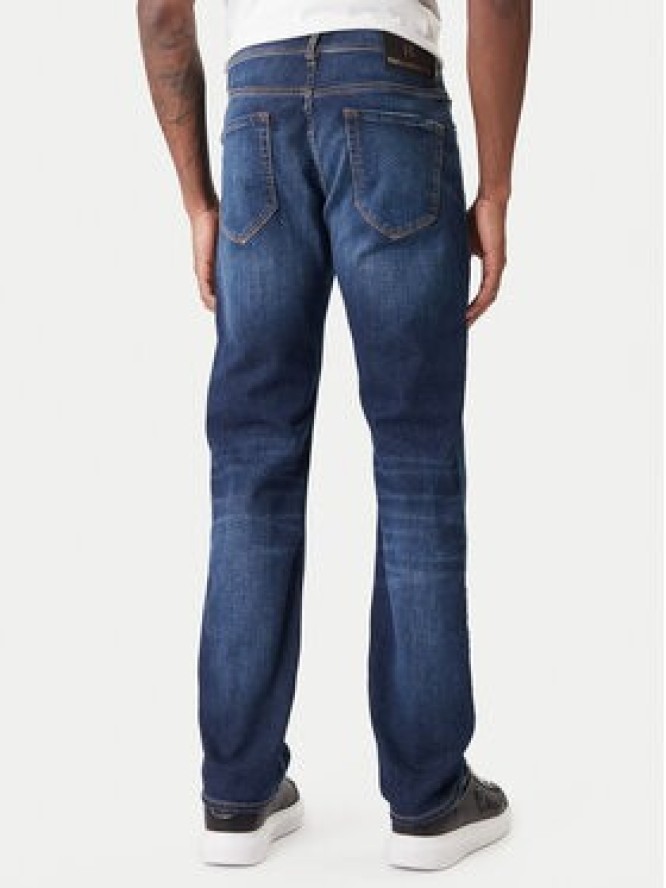 KARL LAGERFELD Jeansy 265501 500843 Granatowy Slim Fit