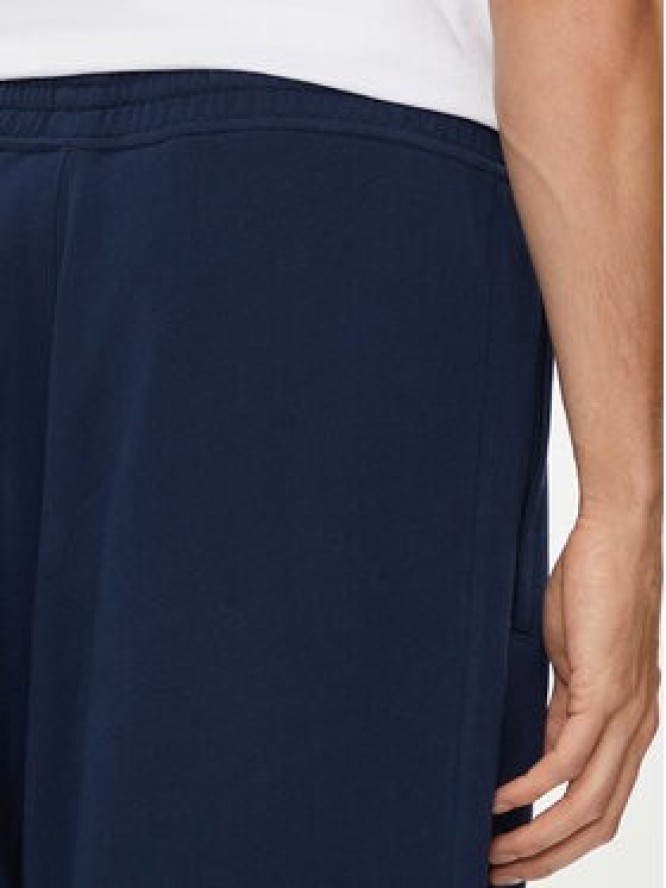 adidas Szorty sportowe Essentials Trefoil IY8521 Granatowy Regular Fit
