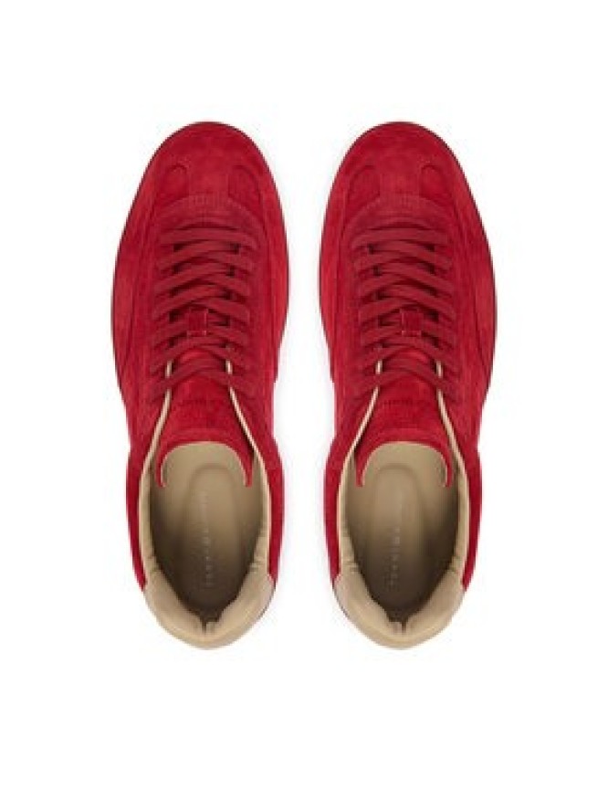 Tommy Hilfiger Sneakersy Lo Lux FM0FM05816 Czerwony