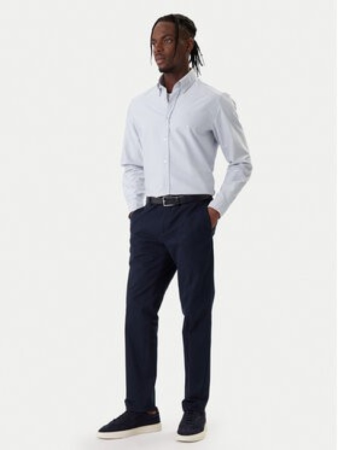 BOSS Koszula H-Liam 50555966 Fioletowy Regular Fit