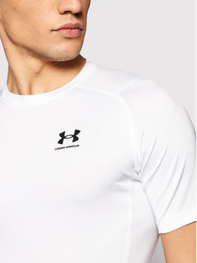 Under Armour Koszulka techniczna Ua HeatGear® Armour 1361518 Biały Compression Fit