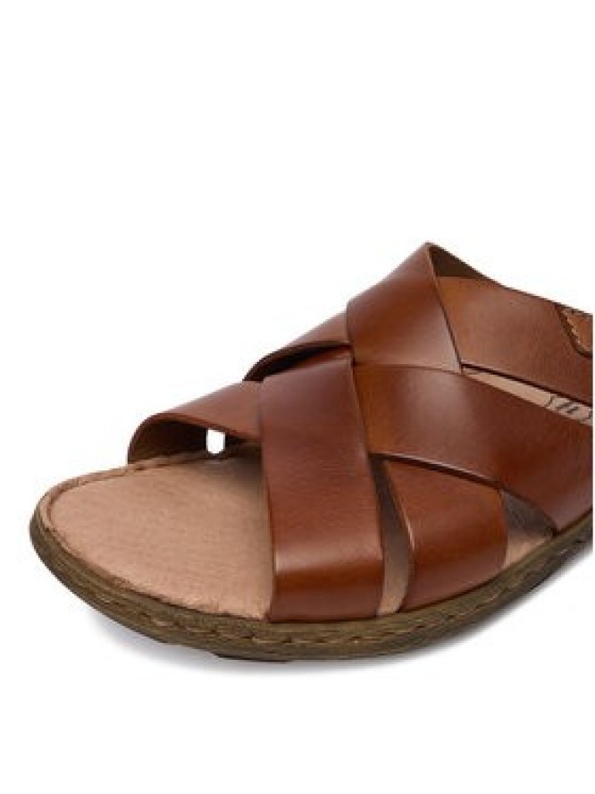 Rieker Klapki CEO-22092-24 Brązowy