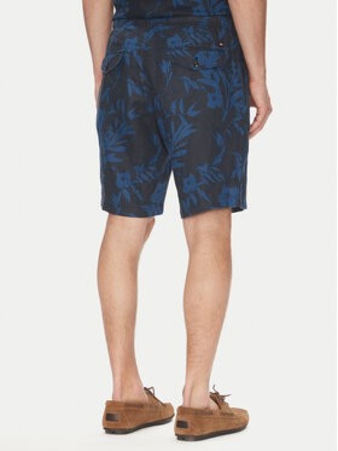 Tommy Hilfiger Szorty materiałowe Harlem MW0MW38847 Granatowy Regular Fit