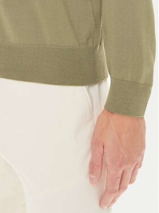 BOSS Sweter Botto-L 50476364 Zielony Regular Fit