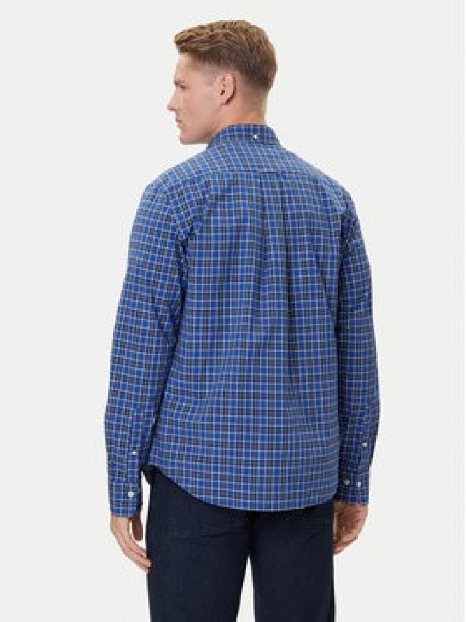 Gant Koszula 3250213 Niebieski Regular Fit