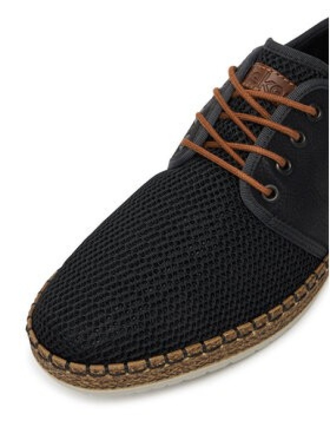 Rieker Półbuty CEO-B5249-00 Czarny