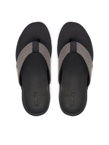 Skechers Japonki 229267/TPBK Czarny