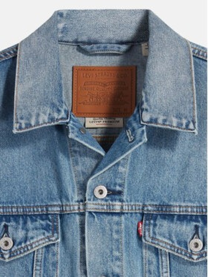 Levi's® Kamizelka A5789-0000 Niebieski Regular Fit