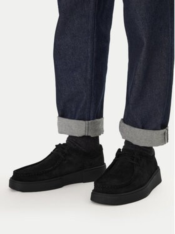 Clarks Półbuty Torview 26183435 Czarny