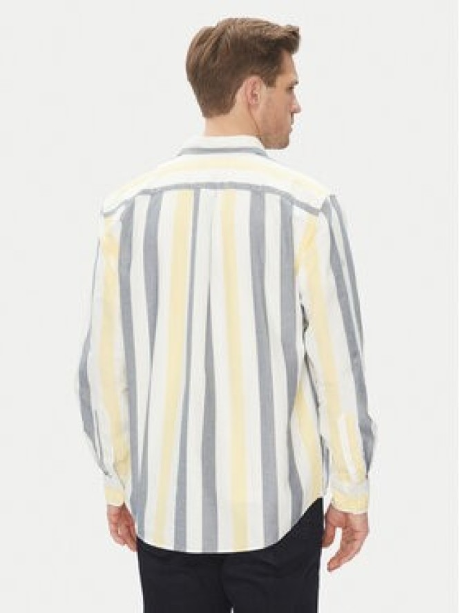 Tommy Hilfiger Koszula Herit MW0MW39160 Kolorowy Relaxed Fit