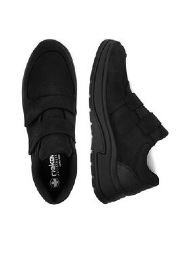 Rieker Półbuty 11051-00 Czarny