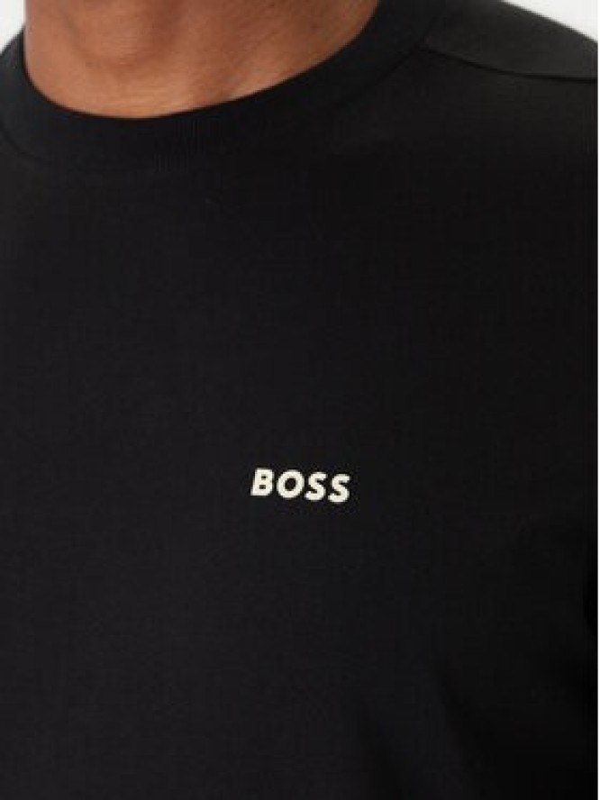 BOSS T-Shirt 50506373 Czarny Regular Fit