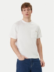 Calvin Klein Jeans T-Shirt LV04RF280G Biały Regular Fit