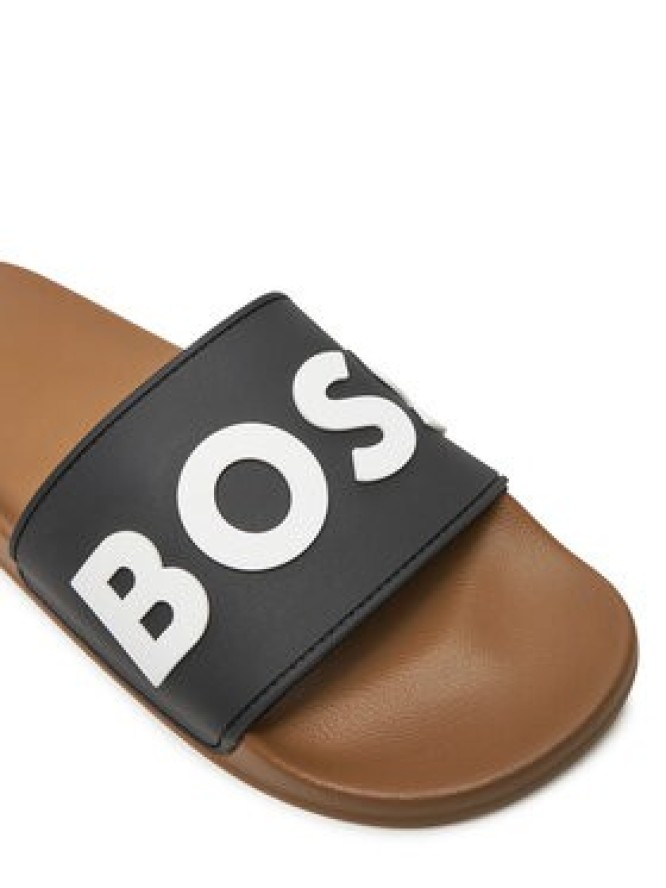 Boss Klapki Kirk Slid rblg N 50498241 Beżowy