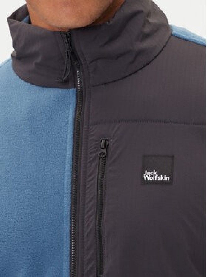 Jack Wolfskin Polar Sumetro Fz A64108 Niebieski Relaxed Fit