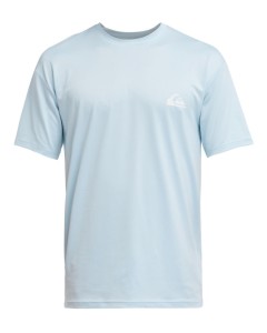 Koszulka surf UPF 50 z krótkim rękawem dla Mężczyzn EVERYDAY SURF Niebieski