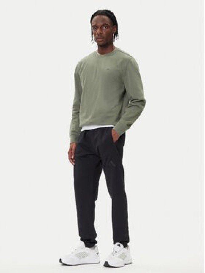 adidas Spodnie dresowe ALL SZN Fleece IX1246 Czarny Tapered Leg