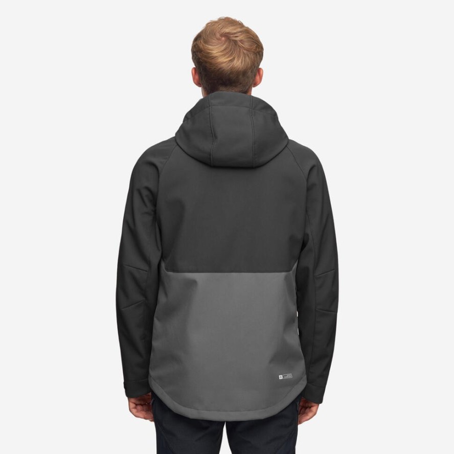 Kurtka męska softshell Alpinus Pelat