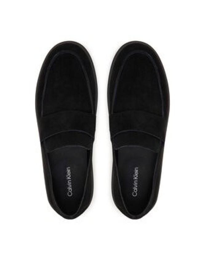 Calvin Klein Lordsy Hybrid Clean Cup Loafer Band Su HM0HM02161 Czarny