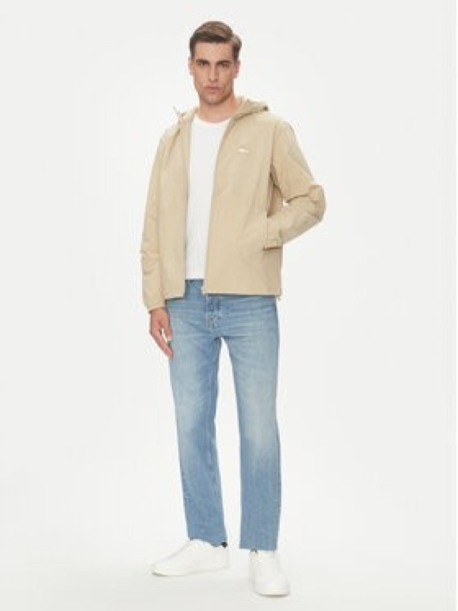 Tommy Jeans Wiatrówka Chicago DM0DM21393 Beżowy Regular Fit