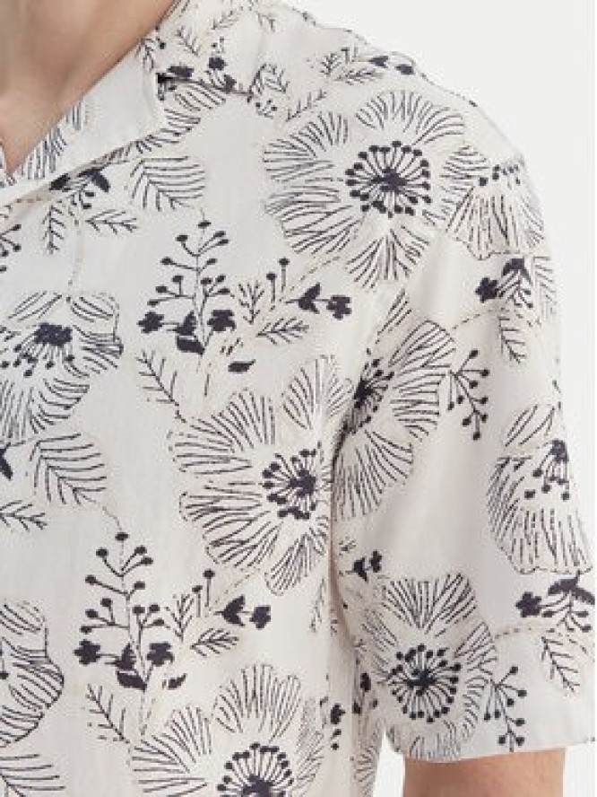 Guess Koszula M6GH29 W1718 Biały Regular Fit