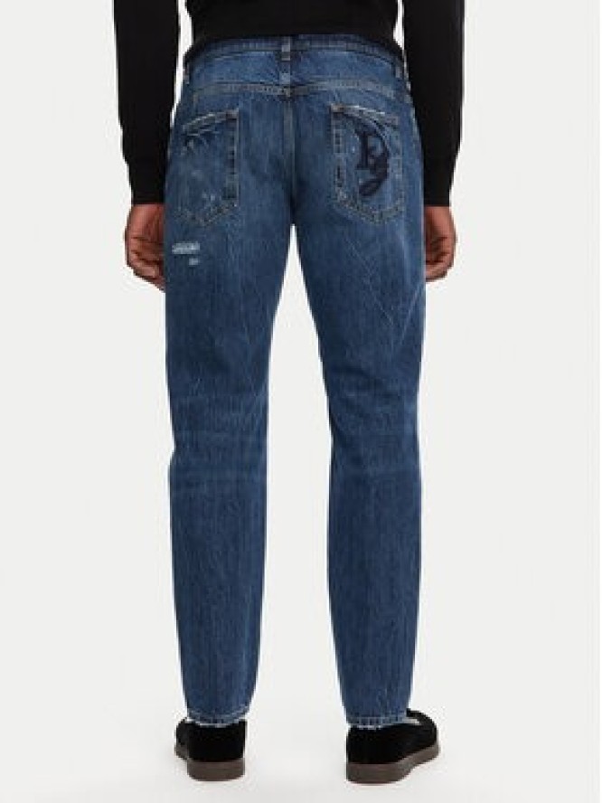 Dolce&Gabbana Jeansy GYJDAZ G8KE9 S9001 Granatowy Regular Fit