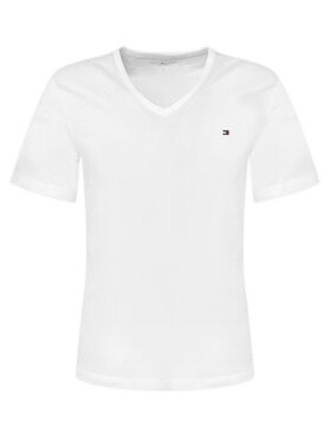 Tommy Hilfiger Komplet t-shirtów UM0UM03865 Biały Regular Fit