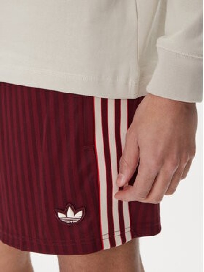 adidas Longsleeve JD5402 Beżowy Loose Fit