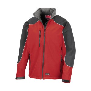 Kurtka softshell z kapturem Result Ice Fell