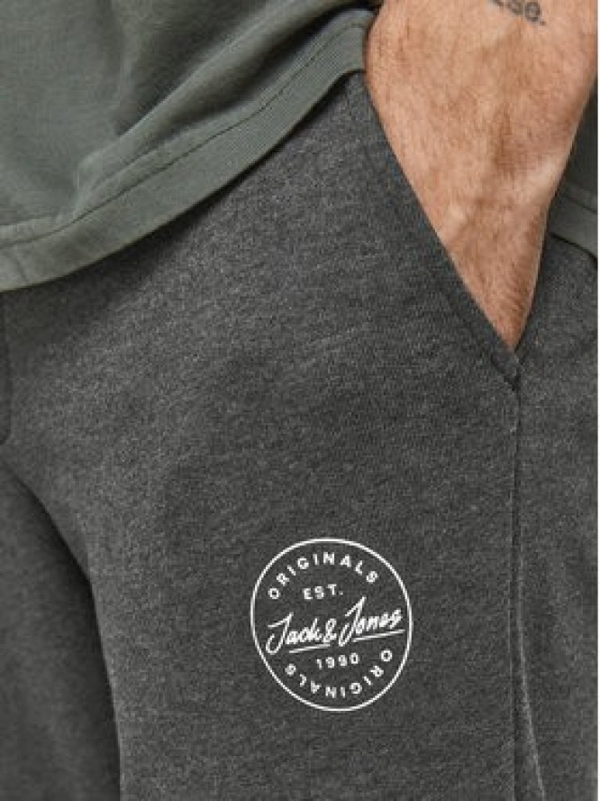 Jack & Jones Spodnie dresowe Gordon 12165322 Szary Regular Fit