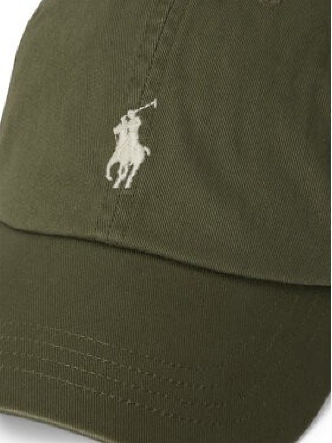 Polo Ralph Lauren Czapka z daszkiem 710667709508 Zielony