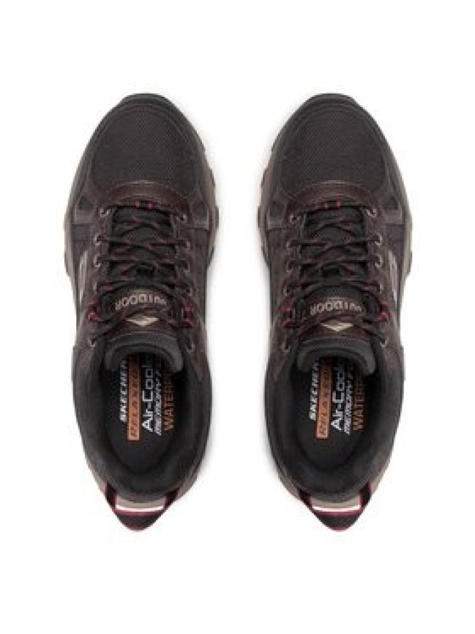 Skechers Sneakersy Cormack 204427/CHBK Brązowy