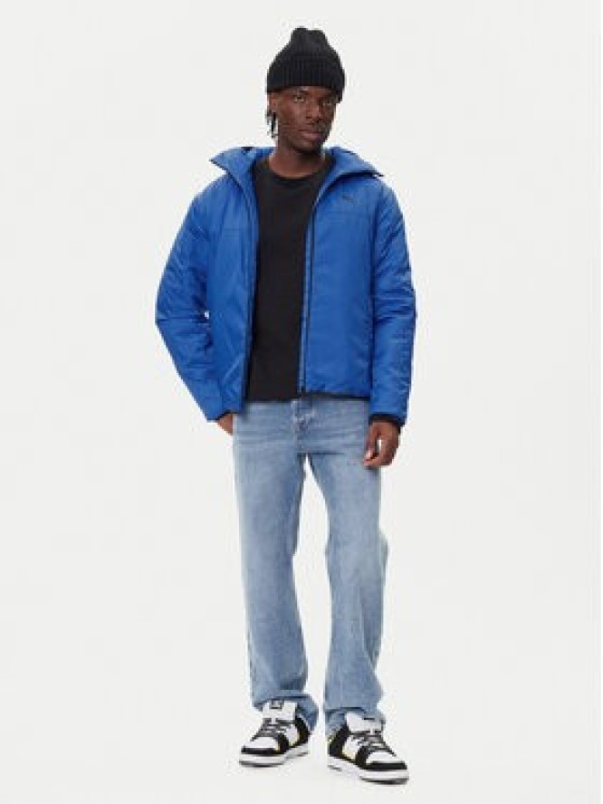 Puma Kurtka przejściowa Ess 688296 13 Niebieski Regular Fit