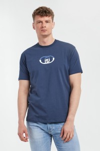T-shirt męski z logo LIU JO
