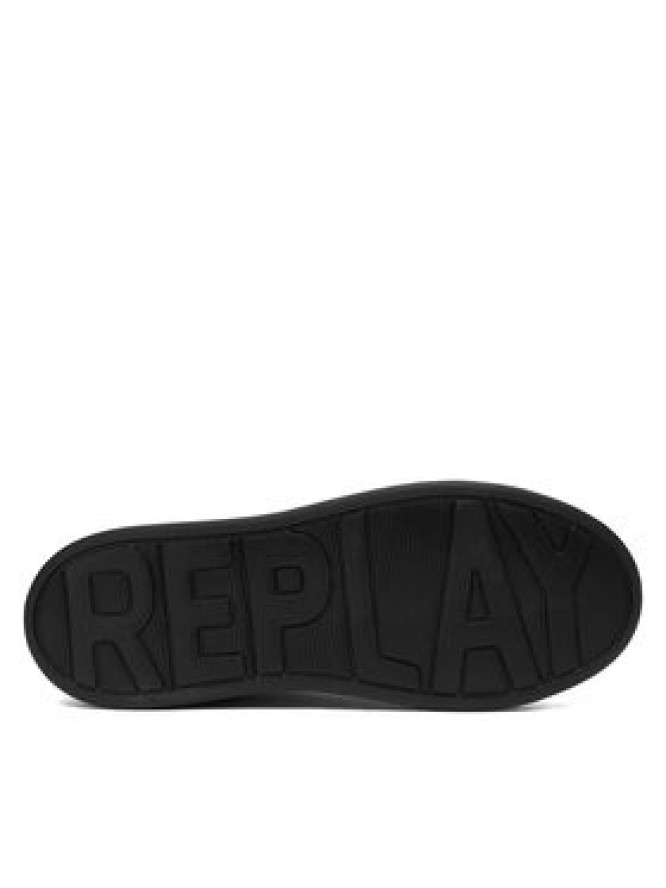 REPLAY Sneakersy GMZ7O .000.C0002L Czarny