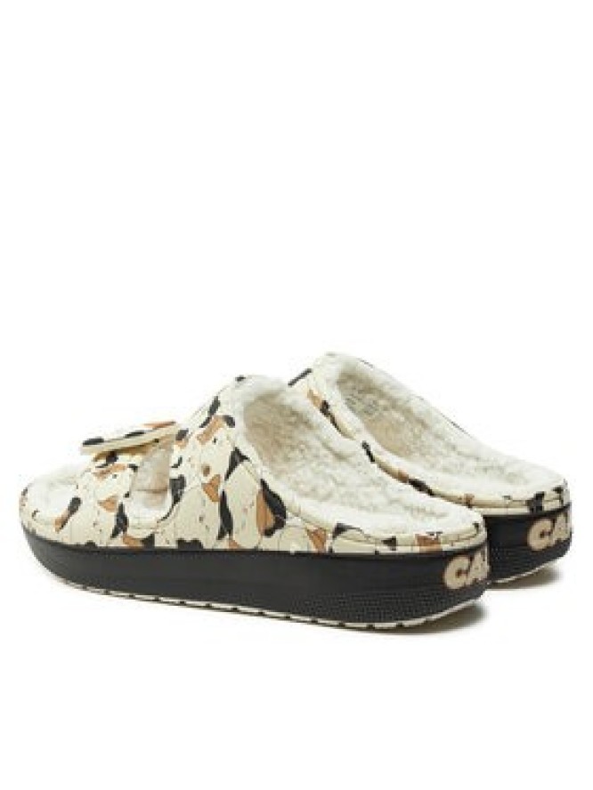 Crocs Klapki Squishmallows Cam Cozzy Sandal 210217 Beżowy