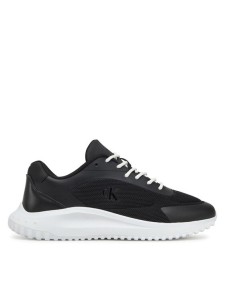 Calvin Klein Jeans Sneakersy Eva Runner Low Mesh Mix YM0YM01185 Czarny