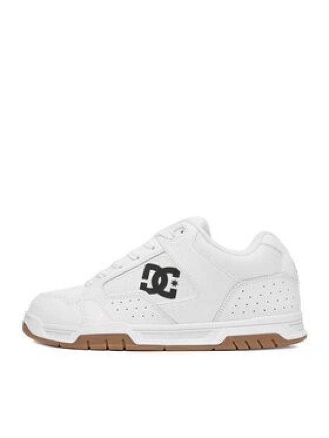 DC Shoes Sneakersy EO-DC COILER DC03011101 Biały