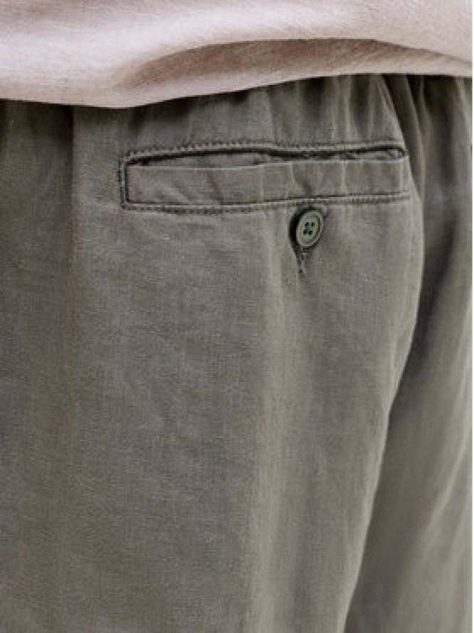 Jack & Jones Szorty materiałowe Lawrence 12253134 Zielony ciemny Wide Leg