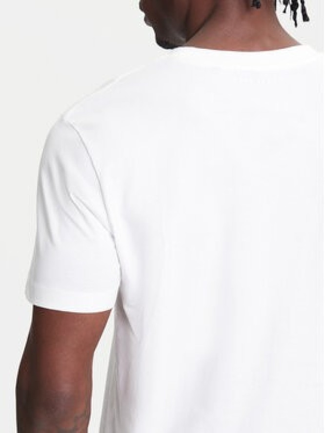 Pepe Jeans T-Shirt Red Bull Racing Logo RM500016 Biały Regular Fit