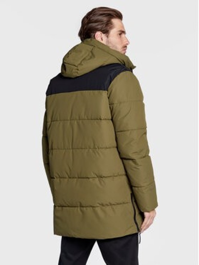 Halti Kurtka zimowa Linjat 065-0419 Zielony Regular Fit