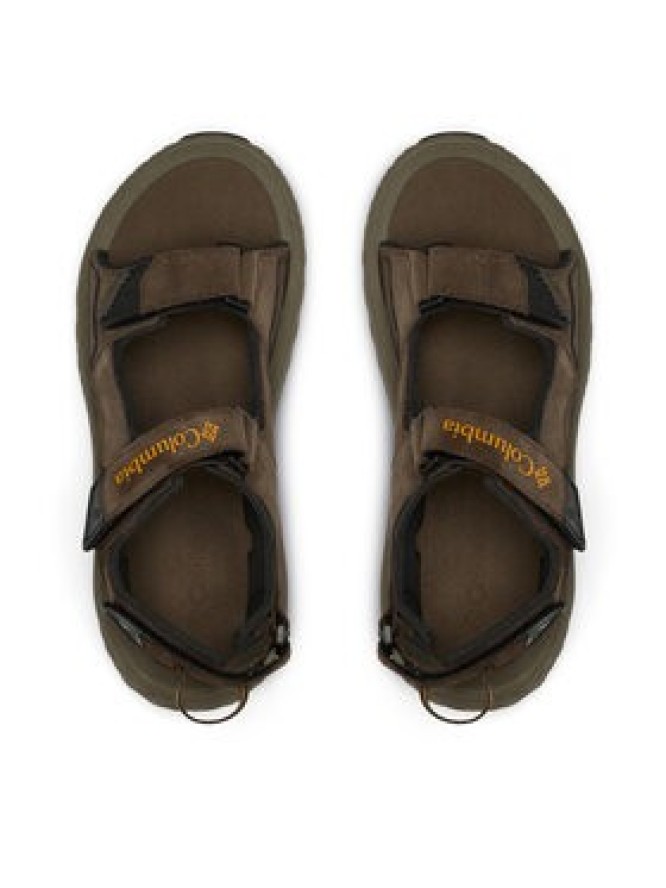 Columbia Sandały Konos Hiker 2121571 Brązowy