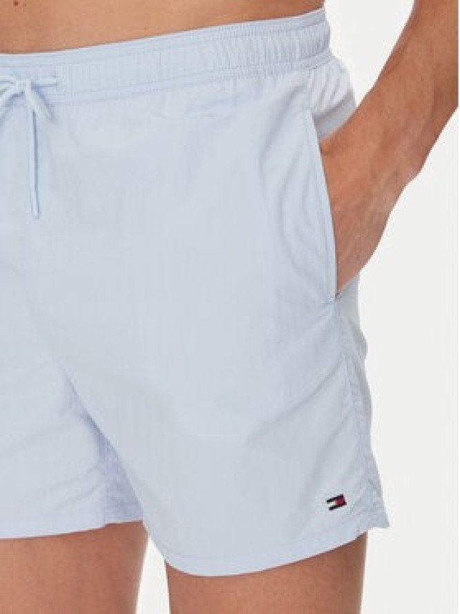 Tommy Hilfiger Szorty kąpielowe UM0UM03477 Błękitny Regular Fit