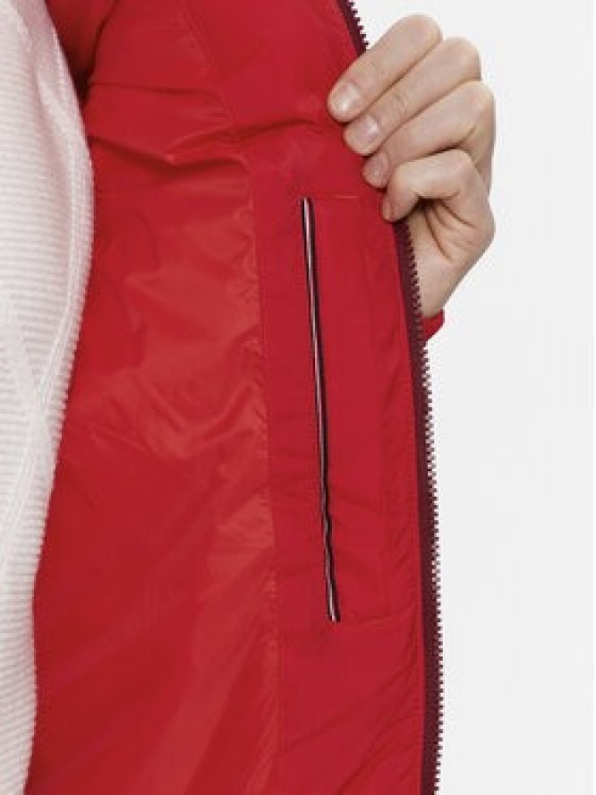 Tommy Hilfiger Kurtka zimowa New York MW0MW32771 Czerwony Regular Fit